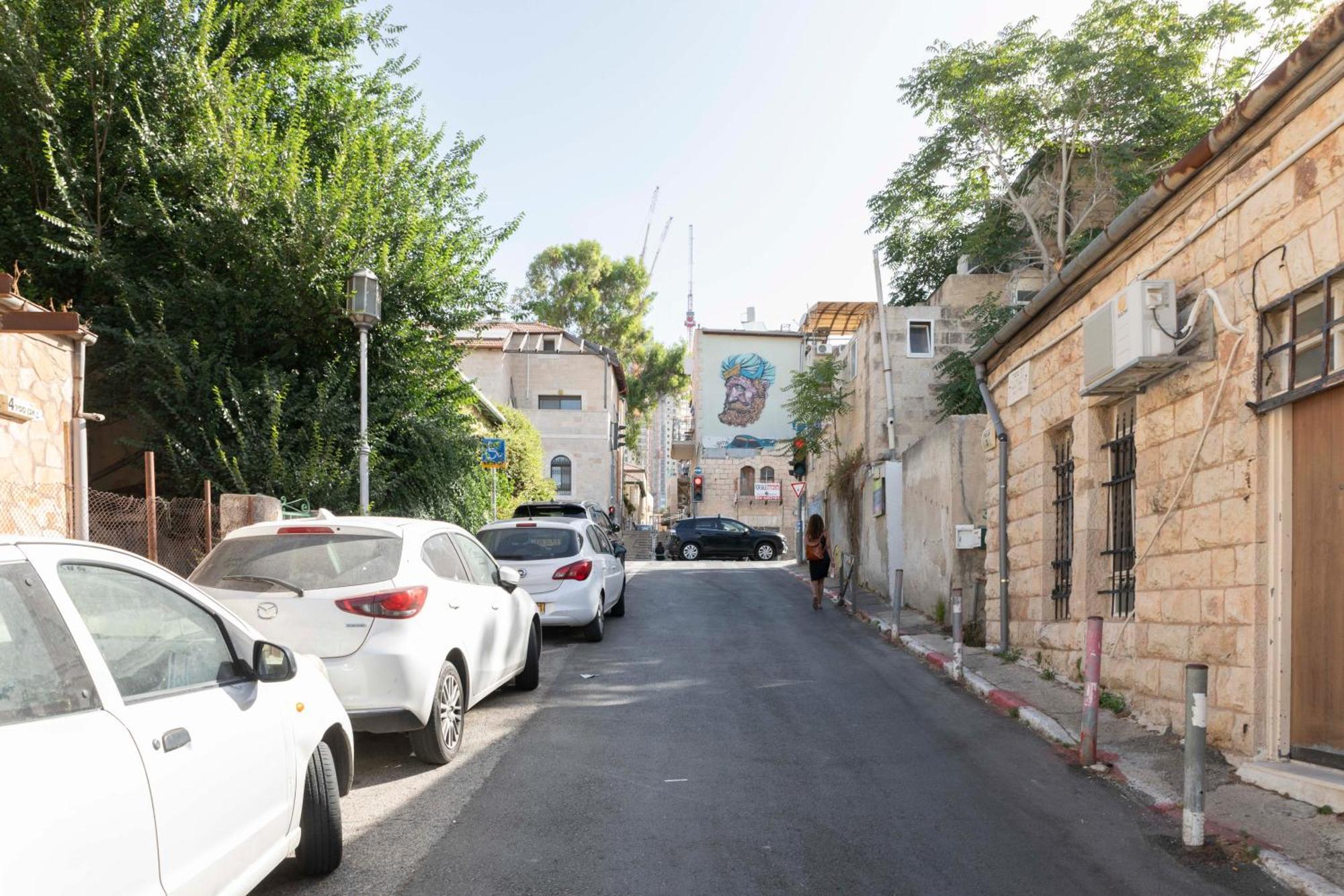 The J - Luxury Apartments By Localz Jerusalem Eksteriør billede