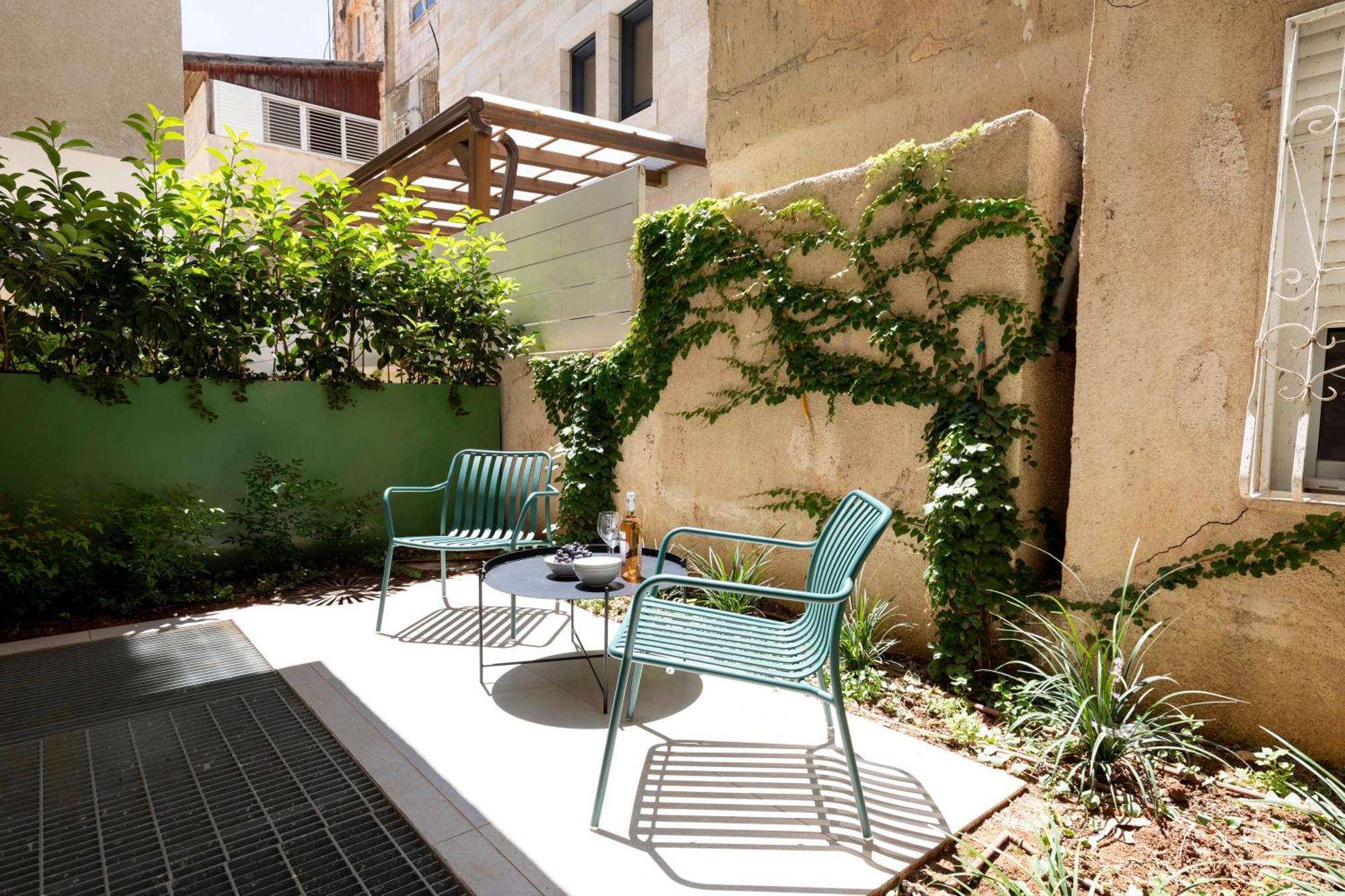 The J - Luxury Apartments By Localz Jerusalem Eksteriør billede